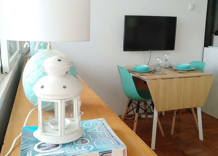 Beachside Sunny Balcony Vakantiehuis *