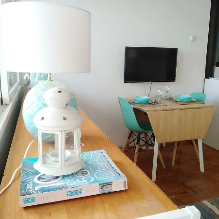 Beachside Sunny Balcony Vakantiehuis *